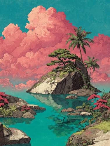 G _, G LoX i, DIY hG LoX ܂ ANyCg uV, Paint by Numbers for Adults, hG yCgoCio[, z[ ItBX, Mtg , H , 