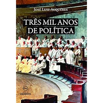 Capa do livro Três mil anos de política