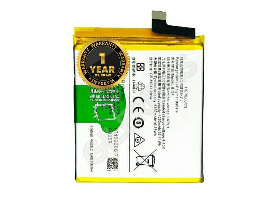 Image of Original B-N7 Battery for Vivo X50 Pro Plus Battery with 1 Year Warranty and high Capacity Battery Backup. (for Vivo X50 Pro Plus)