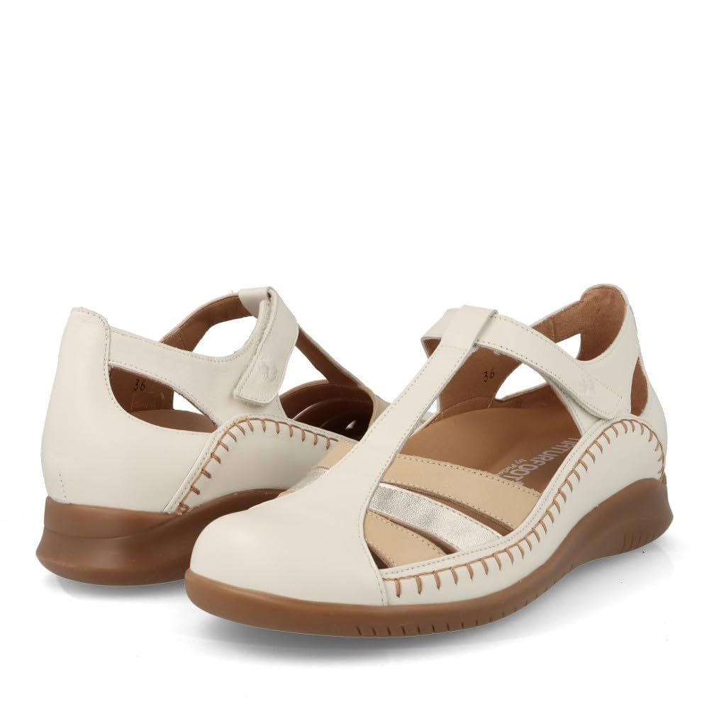 PIESANTO - Sandalias en Piel Naturfoot 20260997 para: Mujer