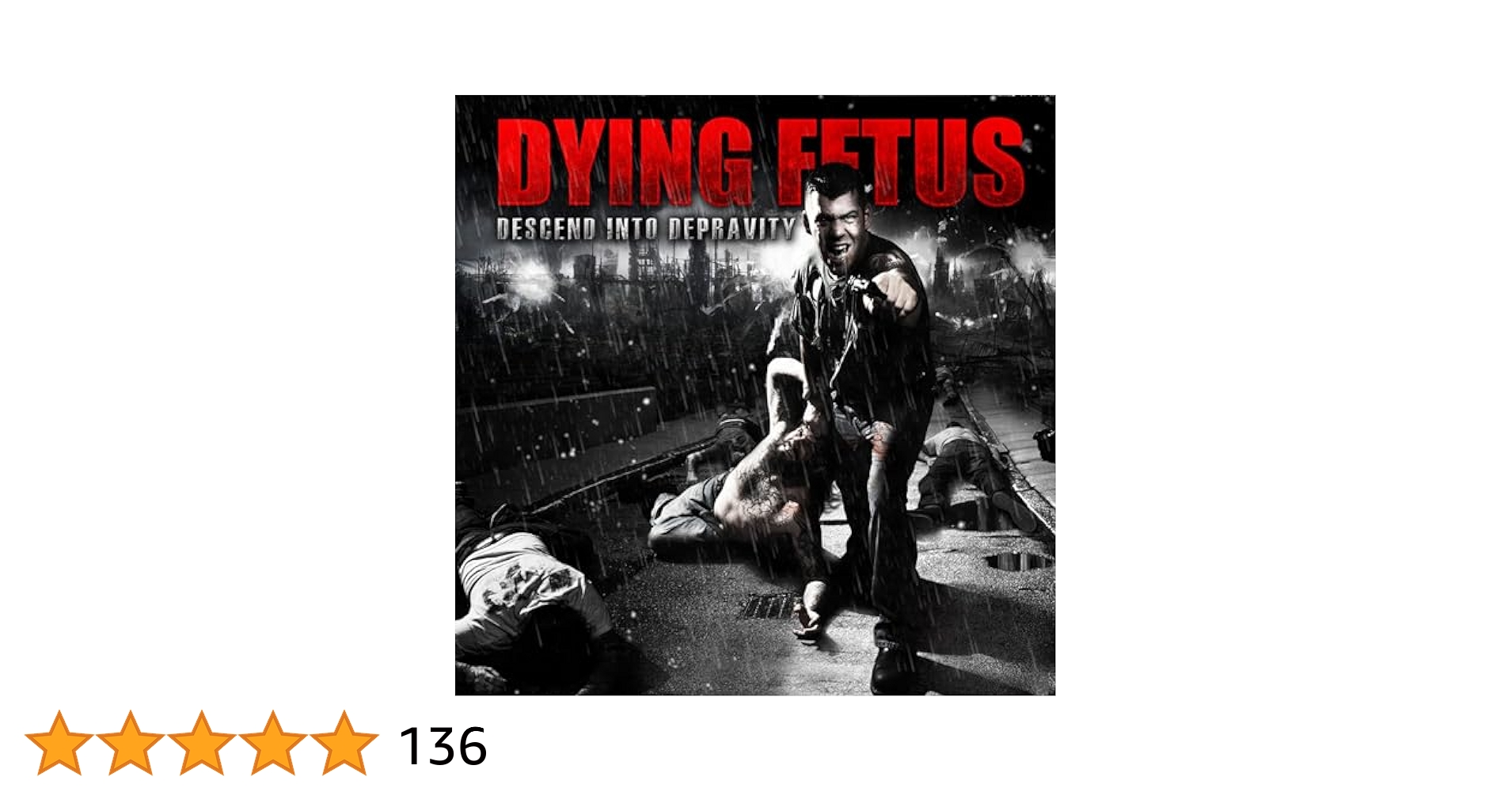 ブルデス Dying Fetus アルバムセット Dying Fetus - Descend