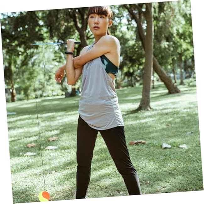 YARNOW 2 Sets Wrist Strengthener Balls for Joint Exercise Training Balls for Seniors for Outdoor Fitness and Coordination Improvement