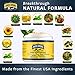 OWELL Naturals Arthritis Pain Relief Cream, Fast-Acting, Deep Penetrating Joint & Muscle | Non-Greasy Formula for Back, Knee, Feet, Hand, Legs, Shoulder | Natural Ingredients, 14 oz