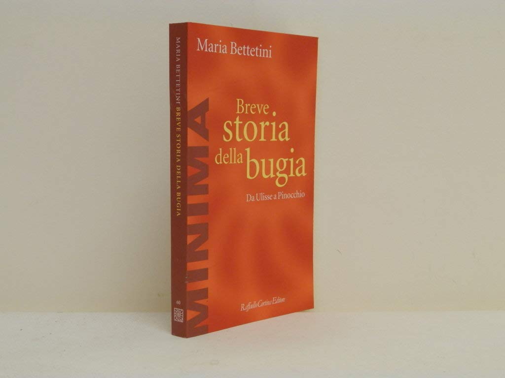 Breve Storia Della Bugia. Da Ulisse A Pinocchio - 4