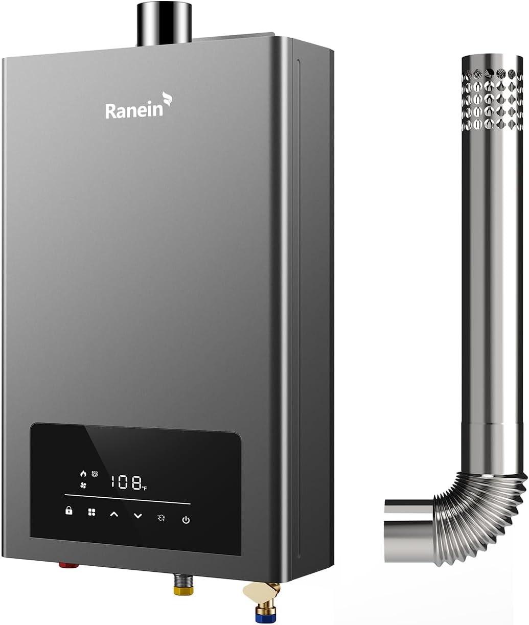 Ranein Natural Gas Tankless Water Heater