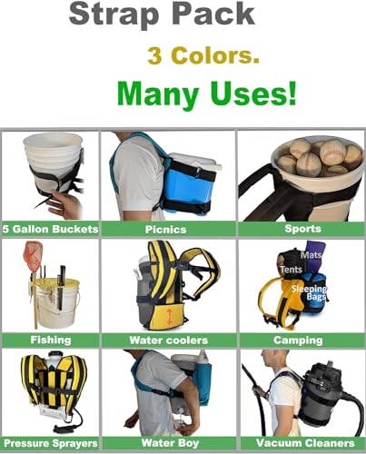 Strap Pack Hauling Harness