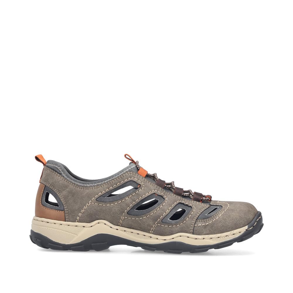 Rieker Herren Slip-On Sneaker 08065, Männer Halbschuhe