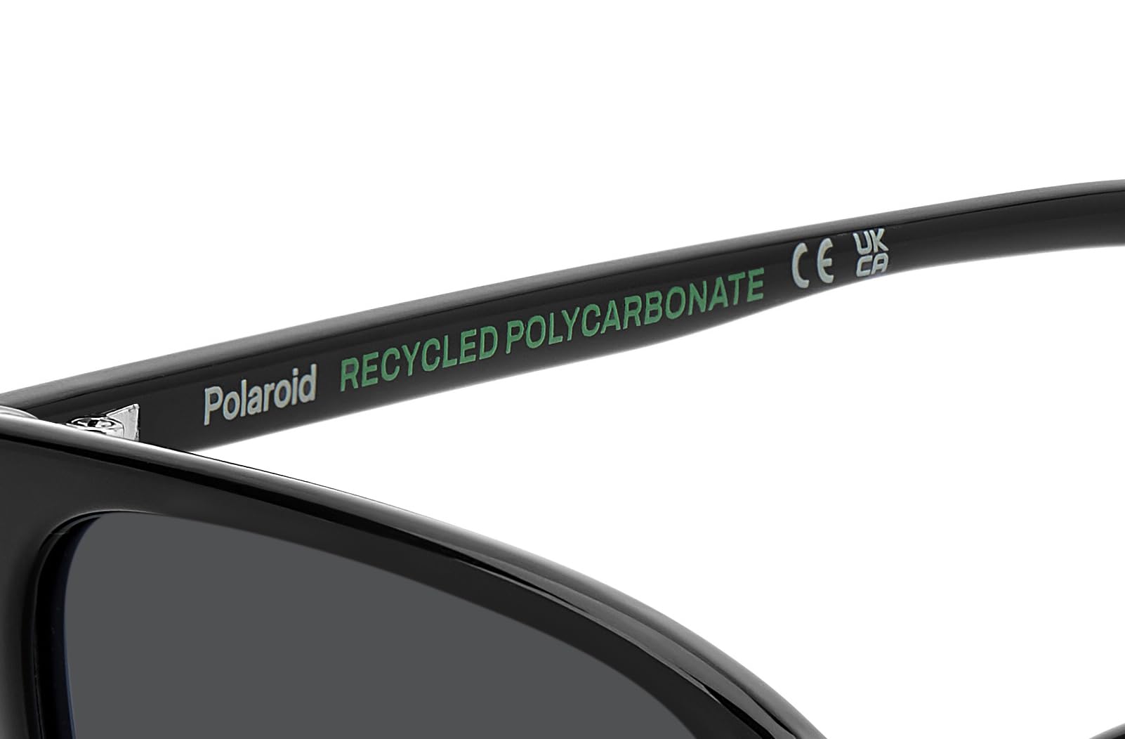 POLAROID Brille PLD 6226/S Größe 54-17 mm Schwarz/Eye size: 54 - Bridge size: 17