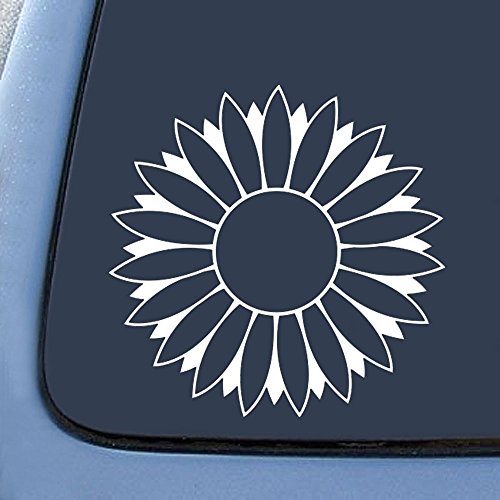 Flower Sunflower Sticker Decal Notebook Car Laptop 5