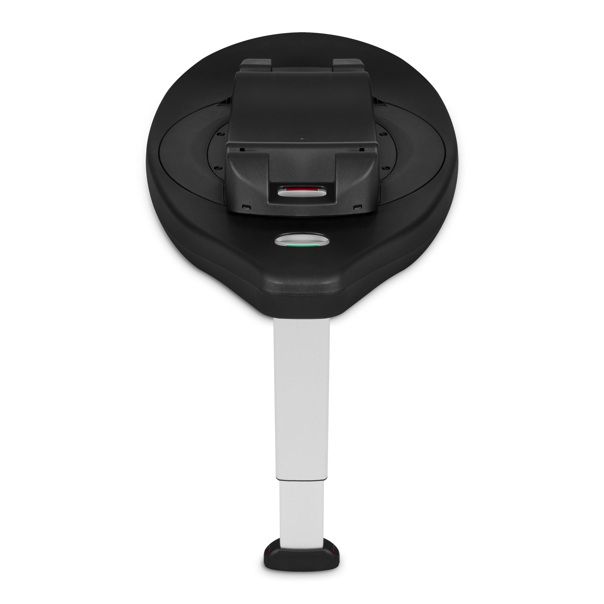 Lionelo Astrid i-Size Base Plus ISOFIX-Basisstation, 180° drehbar, Schwarz | Für Astrid i-Size Babyschale, Einbauanzeigen, Klicksystem, verstaubares Stützbein, R129/03, Schwarz, für den Alltag