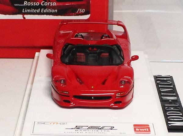 Amazon | 最后1台！Red！世界限定50台！SCM 1/43 フェラーリ