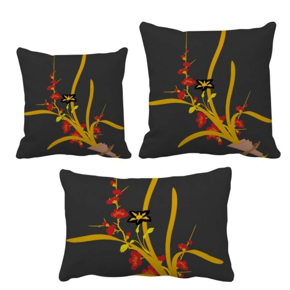 Housse de coussin culture japonaise motif traditionnel taie décoration de canapé
