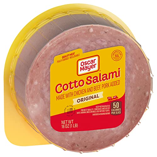 Oscar Mayer Cotto Salami Sliced Deli Sandwich Lunch Meat thumb #10