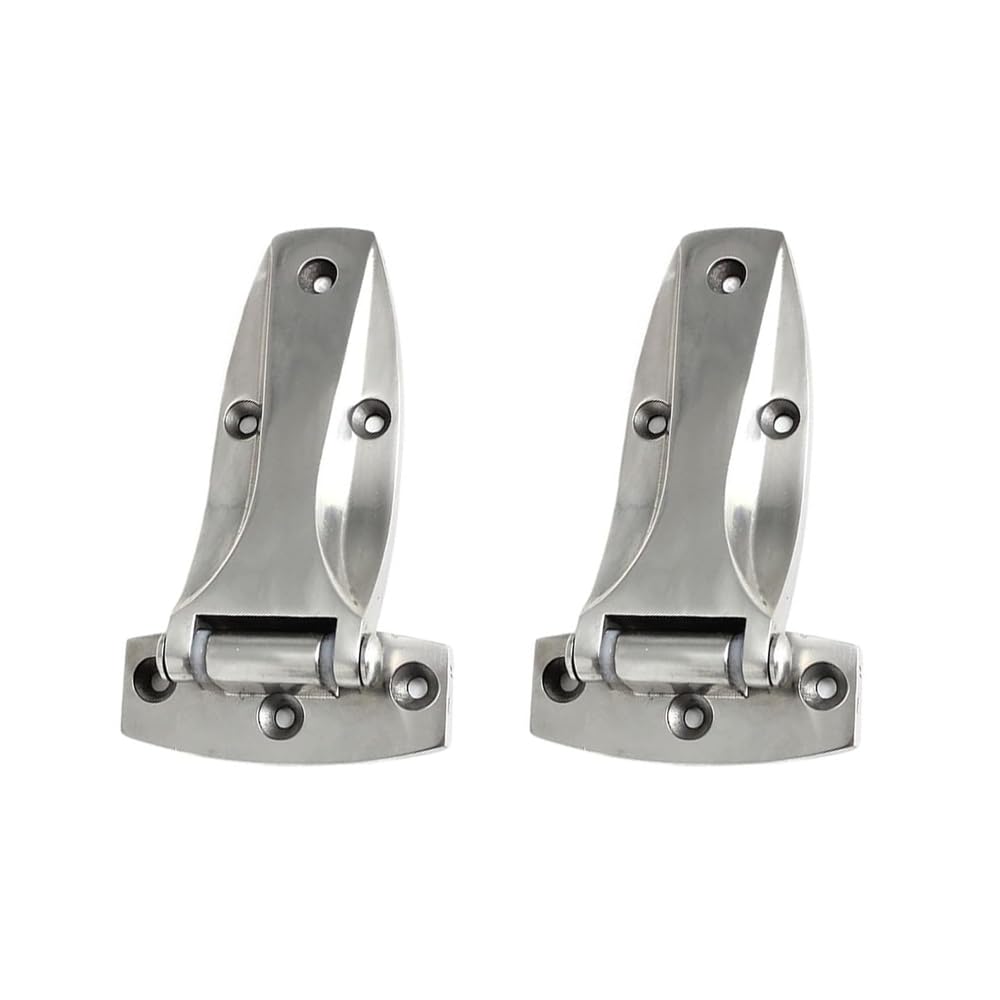 2 cerniere in acciaio inox resistenti a T, per macchinari e attrezzature industriali, accessori hardware pieghevoli per uso di macchinari per mobili