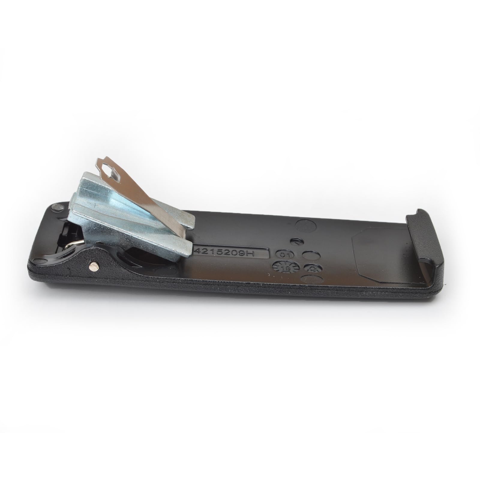 HYS Walkie Talkie Clip da cintura compatibile con Motorola Radio DP3400 DP3600 DP4400 DP4600 DP4800 DP3661e DP4401e DP4801e XPR3300e XPR3500 XPR7550 XPR6500 XIR P826880,PMLN4 651 (2)