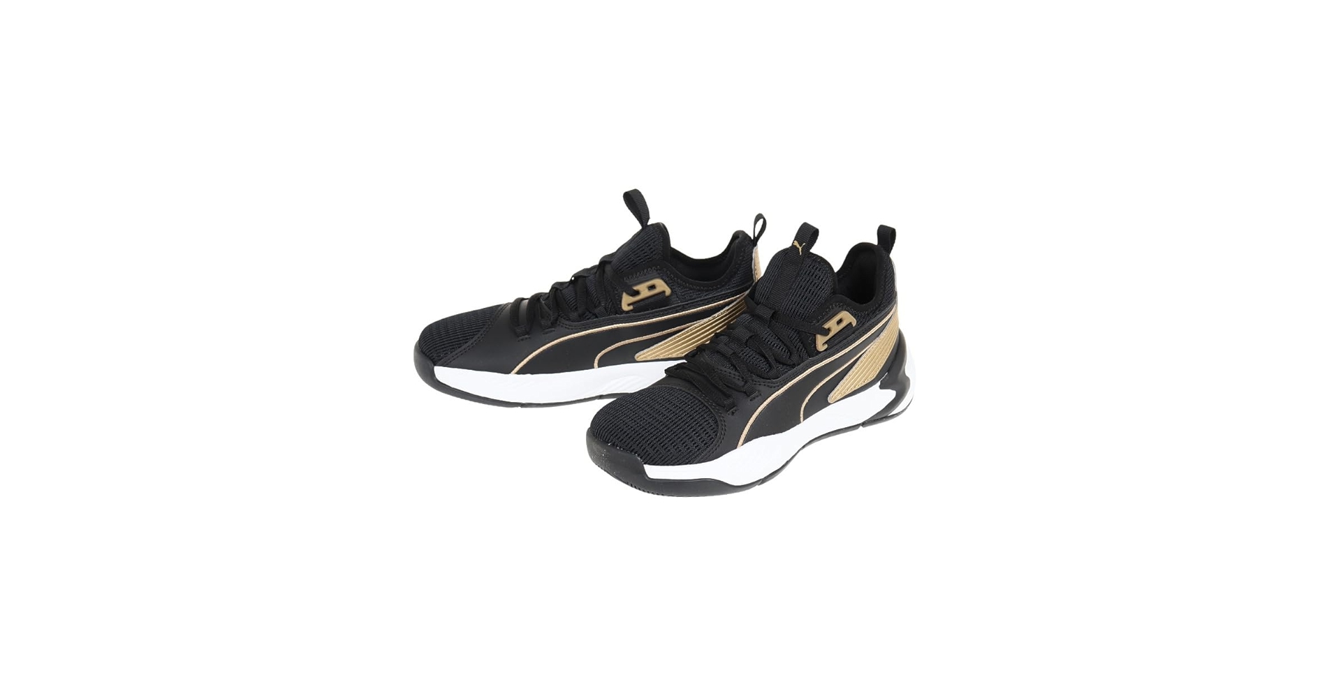 Amazon.co.jp: プーマ（PUMA） ジュニアバスケットシューズ バッシュ