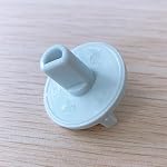 2 Pack Temp Control Knob Replacement Refrigerator Temperature Controller Dial Switch Turning Button Grip Cap for LG Haier Hisense Chest Freezer Mini Fridge Thermostat Adjustment