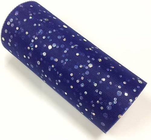 Miniatura 7 de Rollo de tul con lentejuelas con purpurina, decoración de boda, suministros de organza para fiestas de cumpleaños, carrete de tela, vestido tutú de