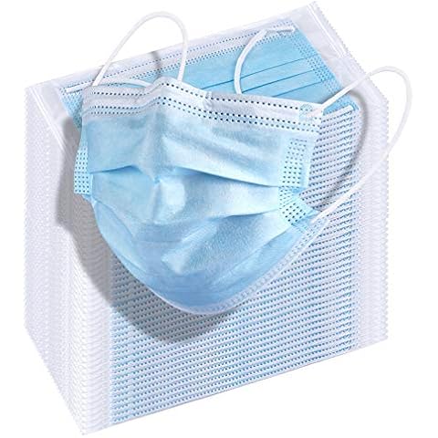 Masques jetables NUÜR 50 pièces Cover