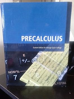 Precalculus Custom Edition for Orange Coast College