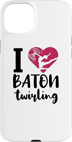 Miniatura 9 de Funda para iPhone XR I Love Baton Twirling Majorette Baton Twirler