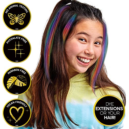 Rainbow Hair Stylist con 5 tintes y extensiones miniatura 5