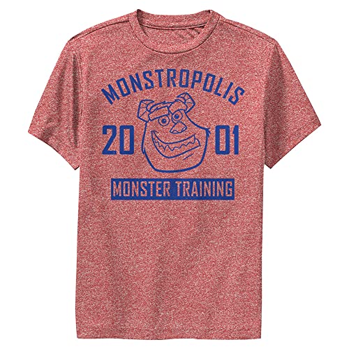 T-shirt Monster Training Pixar garçon coton doux anti-irritation