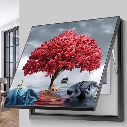 Peinture décorative pour boîte de compteur électrique tableau rabattable - 3