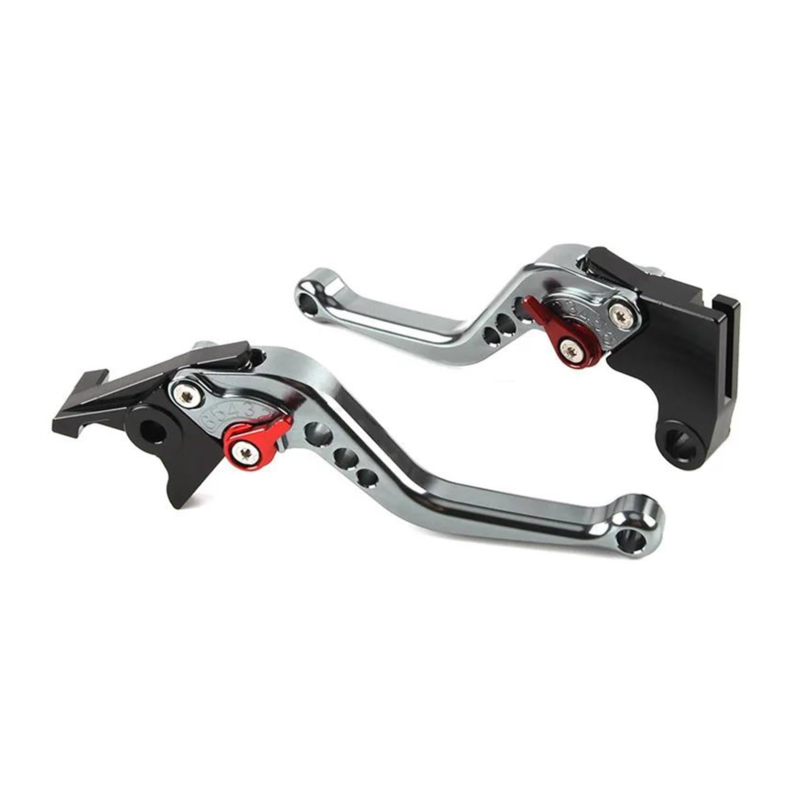 HEYHELLNIN for Triumph Bonneville T100/T120 Bobber Speedmaster Scrambler 900 Short Brake Clutch Levers Motorbike Brake Levers(U)