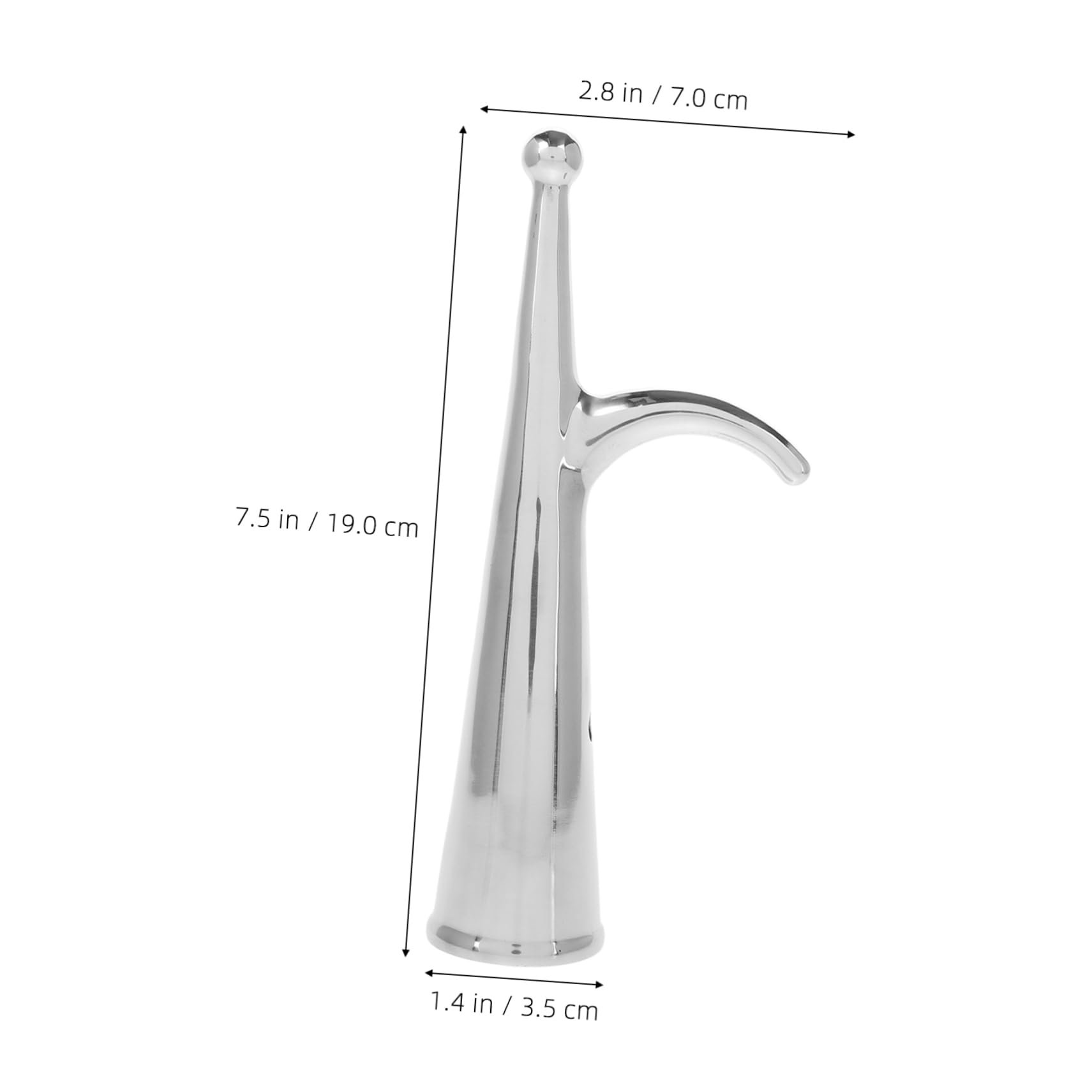 ifundom Fishing Boat Accessories Boat Hook for Docking Floating Hook for Extension Pole
