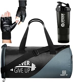 Generic Polyester 20 Cms Duffle Bag(7042432209_Black)-picture-13