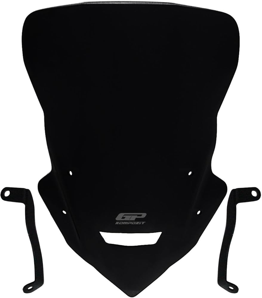 Amazon | GP Kompozit ツーリング フロントガラス ウィンドスクリーン