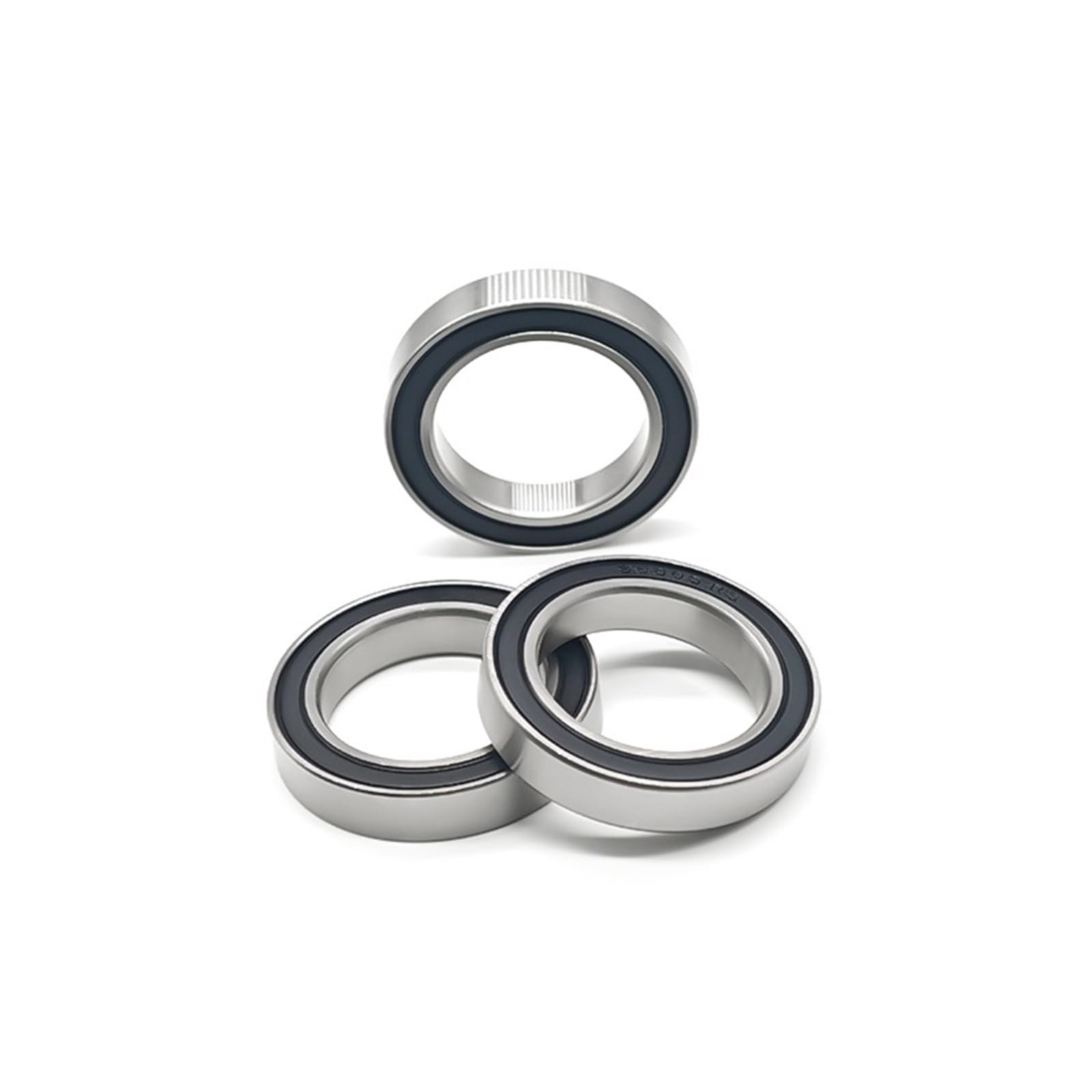 Rodamientos de bolas S6805RS de 25 x 37 x 7 mm, acero inoxidable 440C, 5 unidades