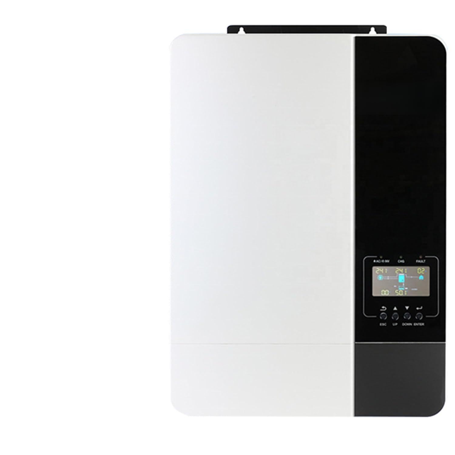 Inverter ibrido solare off-grid onda sinusoidale pura con caricabatterie MPPT, potenza 5000 W per accumulo di energia domestica RV capannone sistema