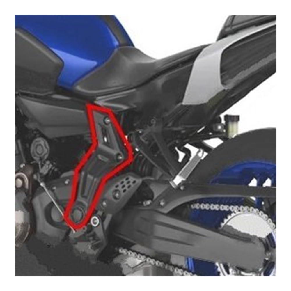 Schlüssel-Schutzhülle Für Yamaha MT07 - CNC Aluminium Key Cover