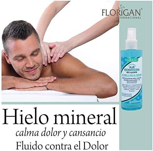 Miniatura 2 de Spray de alivio de tensión muscular para hielo mineral Hielo Mineral Florigan 88fl oz