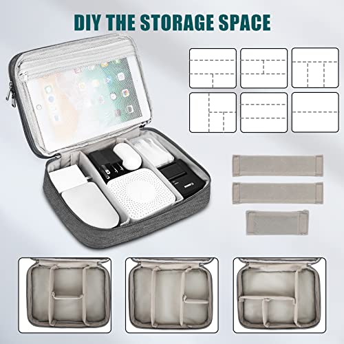 Tame Your Tech Travels: The Ultimate Electronic Organizer for Hassle-Free Packing