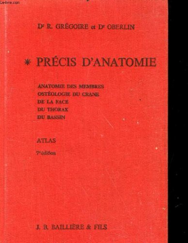 Précis d'anatomie Tome II : Tête et cou / Système nerveux central / Organes des sens main image 0
