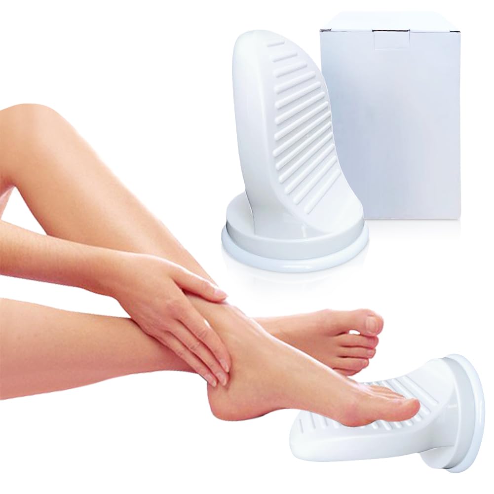 Shower Foot Rest,Suction Cup Wall Mount Bathroom Shower Pedal,Shower Foot Rest for Shaving Legs,Plastic Bathroom Foot Rest Shower,Non-slip Bathroom Pedal,For Home Hotel Shower &shaving Legs
