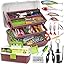 413pcs Tackle Box Kit