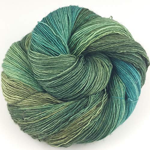 Manos Del Uruguay Marina N0037 Arboretum, 100g, Hand Dyed Lace Yarn - Image 2
