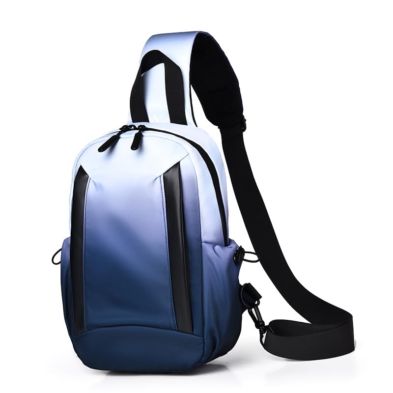 sling backpack crossbody bag for women men small travel backpack daily use backpack fashion sling bag multipurpose shoulder backpack sporty weekend Chest Bag (31 x 19 x 9 cm)-image-49