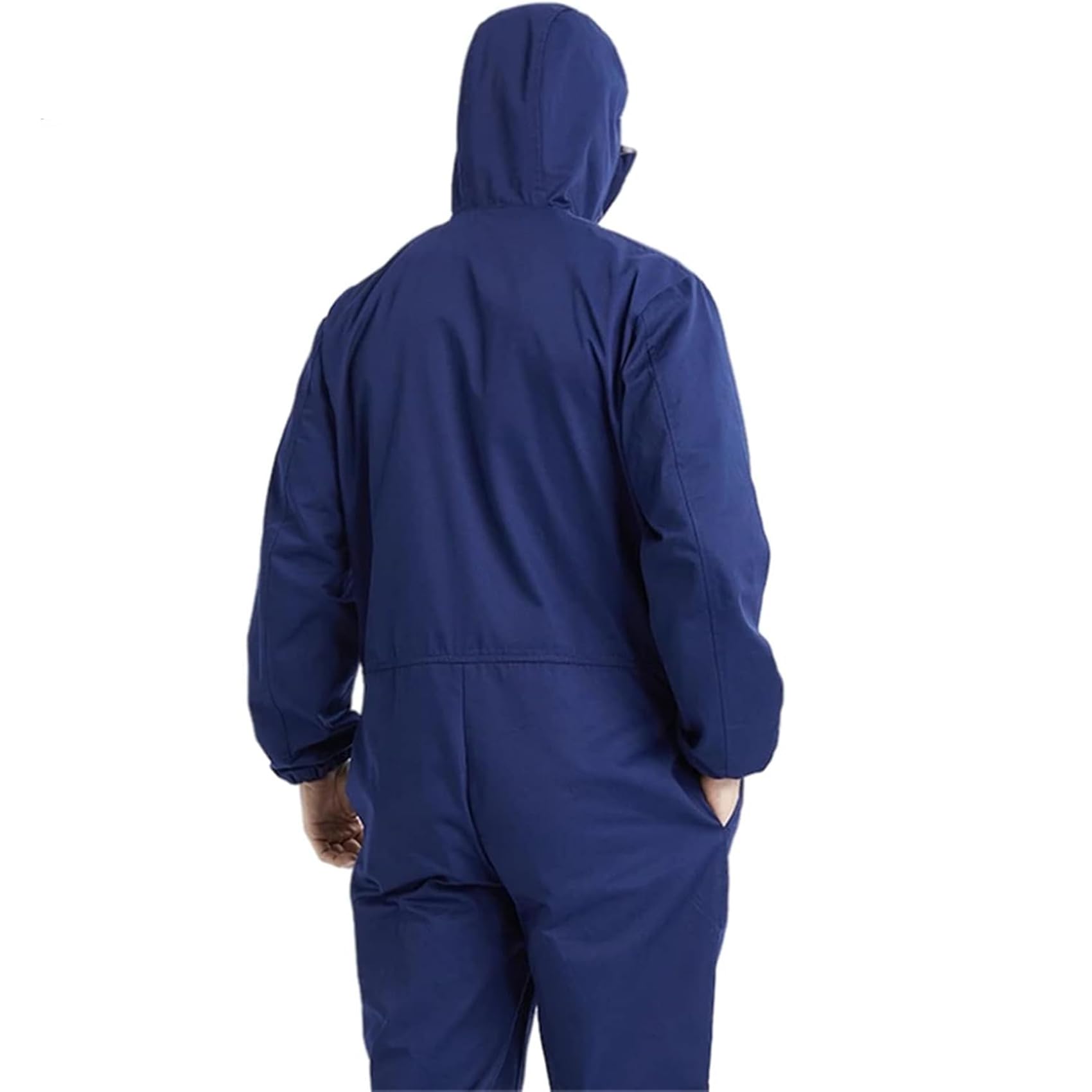 Combinaison de vêtements de Travail de Protection de Blindage EMF RF, Anti-rayonnement 5G, Combinaison Anti-rayonnement en Fibre d'argent