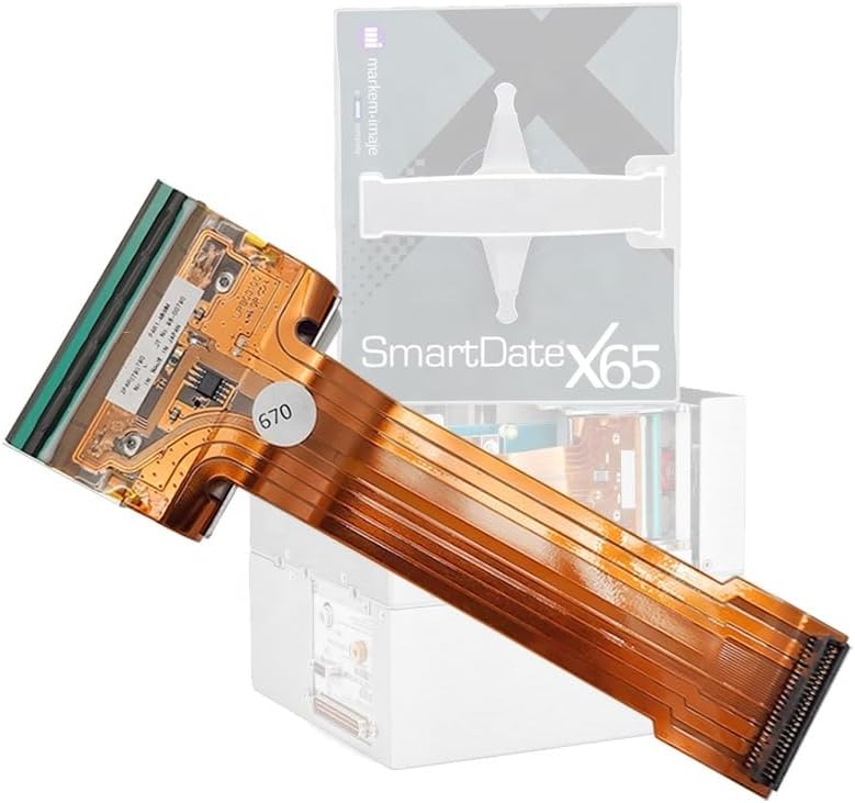 ENM10104650 Thermal Print Head Markem Imaje X60 /X65 53mm Printhead for KCE-53-12PAR1-MKM Genuine — 사진 1