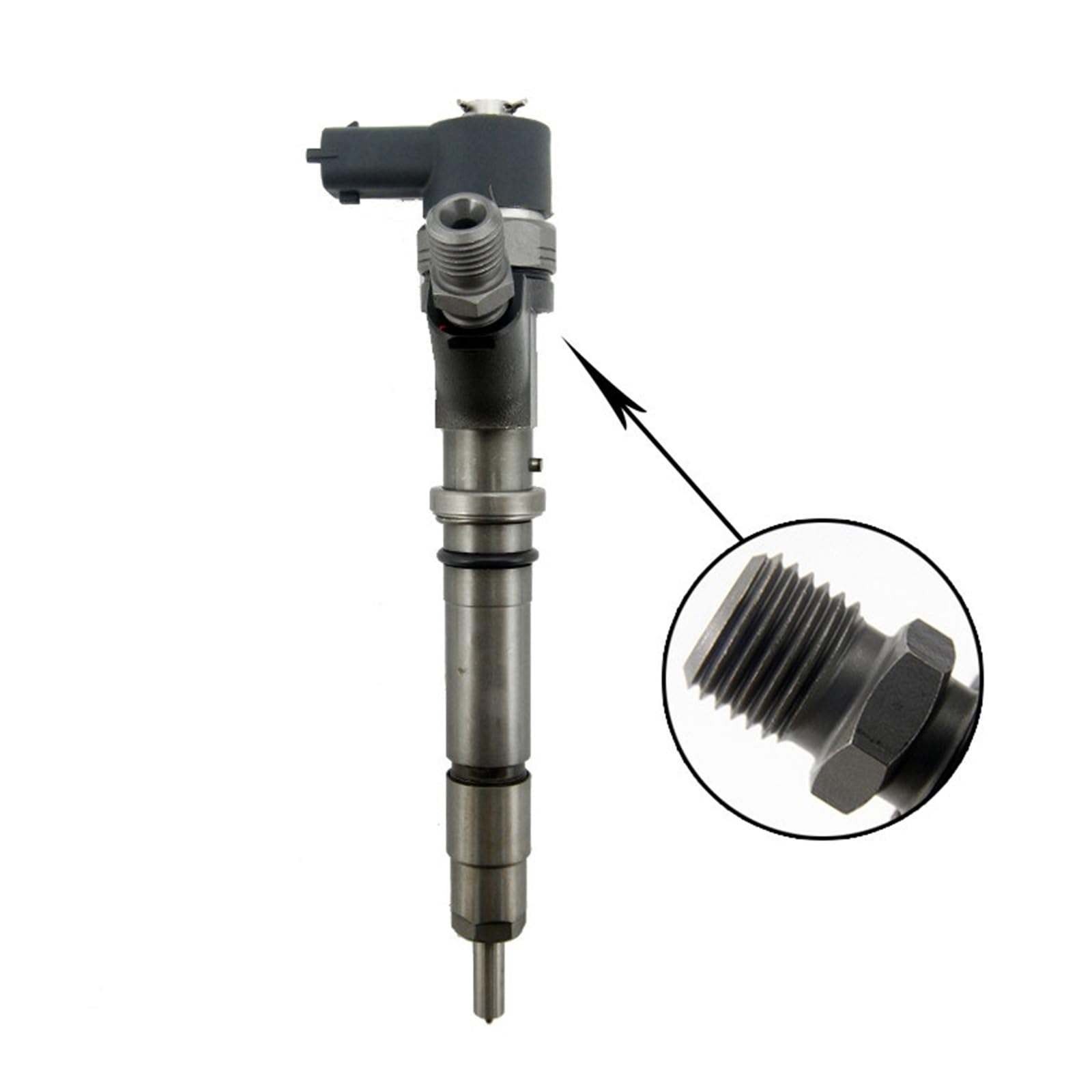 ULLiaN Inyección de Combustible automática Common Rail 0445 120 048 inyector diésel de Alta presión, Compatible con Mitsubishi 0445120048 0 445 120 048