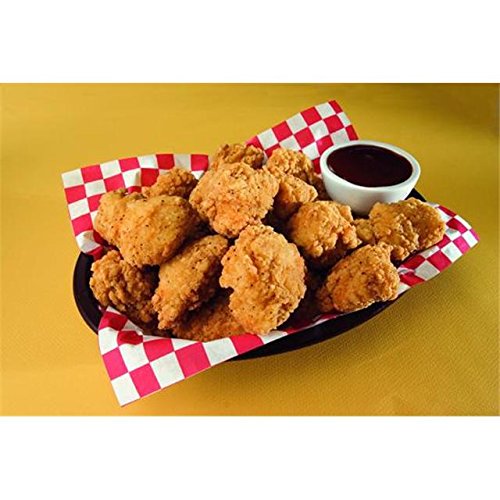 Brakebush Fully Cooked Country-Style Breaded Boneless Wing Fritters, 10 lb