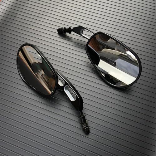 Espejo retrovisor para motocicleta Harley XL1200T antirreflejo y ajustable 7
