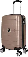 Mala de viagem bordo pequena 10kg Tokio Swiss Move Rose