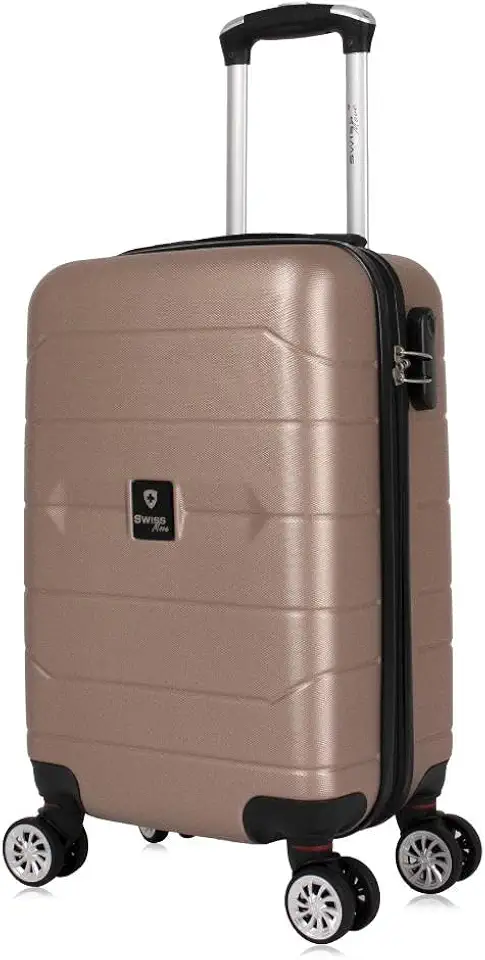 Mala de viagem bordo pequena 10kg Tokio Swiss Move Rose