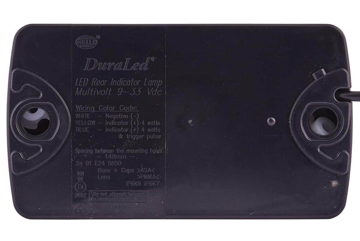 HELLA 2BA 980 607-201 Indicatore direzione, DuraLED, LED, 24/12V